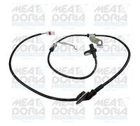 MEAT & DORIA Sensore Velocità Ruota Posteriore Sinistra per Mazda 6 Kombi Gh 2.0