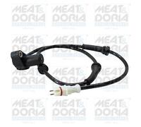 MEAT & DORIA Sensore Velocità Ruota Posteriore Sinistra per Renault Clio II BB _