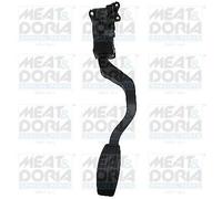 MEAT & DORIA Set Pedali per Alfa Romeo Giulietta 940_1.4 TB 2.0 Jtdm 940