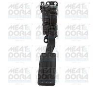 MEAT & DORIA Set Pedali per Dacia Logan MCV Ks _ 1.6 16V 1.4 Sandero US _ 1.5