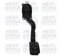 MEAT & DORIA Set Pedali per Peugeot 206 Cc 2D 1.6 16V 2.0 S16 2A/C 1.4i