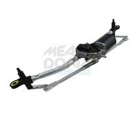 MEAT & DORIA Sistema di Pulizia Del Disco Frontale per Fiat Van 188AX 1.2 60 1.9