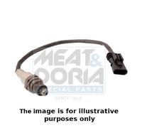 MEAT & DORIA Sonda Lambda Per Citroën C3 III SX 1.2 PureTech 82 2R_ 2C_ Peugeot