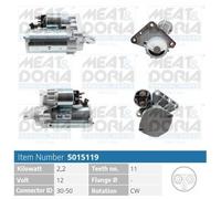 MEAT & DORIA Starter Per Citroën Berlingo B9 1.6 HDi 90 K9 BlueHDi 100 M