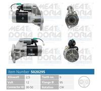MEAT & DORIA Starter Per Opel Monterey A UBS_ 3.1 TD Frontera 5_MWL4 2.8 5_SUD2