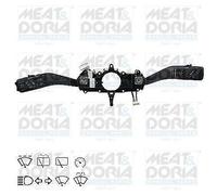 MEAT & DORIA Sterzo Con la Luce di Piegatura per VW Passat Variant 3G5