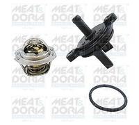 MEAT & DORIA Termostato Refrigerante per Ford Ecosport Fiesta VII JK 1.0
