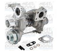 MEAT & DORIA Turbocompressore Compressore Carica per Fiat 500L 199_0.9 Panda 312