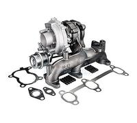 MEAT & DORIA Turbocompressore Per Audi A2 8Z0 1.4 TDI VW Polo 9N_ Fox 5Z1 5Z3