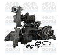 MEAT & DORIA Turbocompressore per Volvo XC60 156 D5 AWD 2.4 D/D3/D4 XC70 II 136