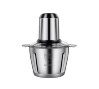 Meat Grinder 2l Stainless Steel Electrical Food Processor Blender Mixer Machine for Kitchen Fruits