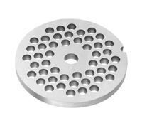 Meat Grinder Crusher Mincer Plate Knife Sharp Durable Efficiently Make Mince Easy to Clean Safe Eco-friendly Kitchen Tool (Small round hole 5mm)
