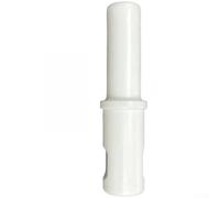 Meat Grinder Pusher Rod 200mm ABS White Replacement(A) | 200mm length, ABS plastic, white color, smooth push, fits standard grinders