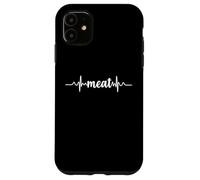 Meat Heartbeat ECG | Burger Steak Bacon Lover Carnivore Custodia per iPhone 11