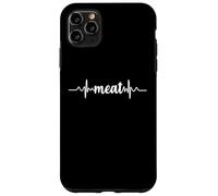 Meat Heartbeat ECG | Burger Steak Bacon Lover Carnivore Custodia per iPhone 11 Pro Max