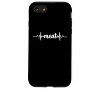 Meat Heartbeat ECG | Burger Steak Bacon Lover Carnivore Custodia per iPhone SE (2020) / 7 / 8