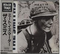 MEAT IS MURDER CD JAPANESE ROUGH TRADE 1987