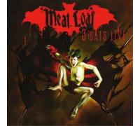 Meat Loaf – 3 Bats Live – CD – Mercury