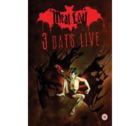 Meat Loaf: 3 Bats - Live (DVD) Meat Loaf