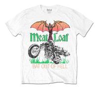 Meat Loaf Bat Out Of Hell autorizzato Uomo maglietta