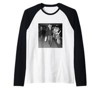 Meat Loaf Bat out of Hell Cantante Rock teatrale 1985 Maglia con Maniche Raglan