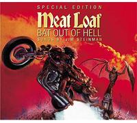 Meat Loaf – Bat Out of Hell – Vinile – Riedizione trasparente