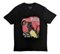 Meat Loaf Bat Out Of Hell Cover ufficiale Uomo maglietta unisex