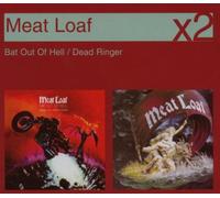 Meat Loaf - Bat Out of Hell/Dead Ringer 2cd Slipcase