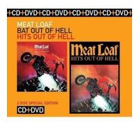 Meat Loaf - Bat Out Of Hell Hits Out Of Hell -CD+DVD AU NUOVO SIGILLATO -SEALED