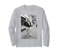 Meat Loaf Bat out of Hell Singer A Londra 1978 Maglia a Manica