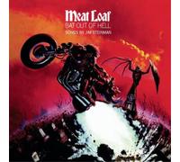 Meat Loaf Bat Out of Hell (Vinyl LP) 12" Album (Clear vinyl)