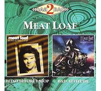 Meat Loaf Blind Before Stop/Bad Attitude (CD)