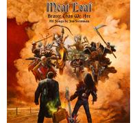 Meat Loaf Braver Than We Are (CD) Album with DVD