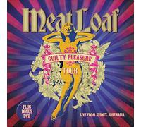 Meat Loaf Guilty Pleasure Tour: Live from Sydney, Australia (CD) Album with DVD