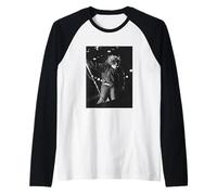 Meat Loaf I'd Anything for Love Singer Reading Festival Maglia con Maniche Raglan
