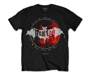 Meat Loaf I'Ll Be Gone autorizzato Uomo maglietta