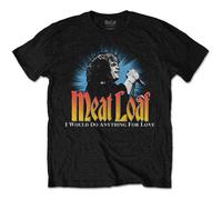 Meat Loaf Live autorizzato Uomo maglietta