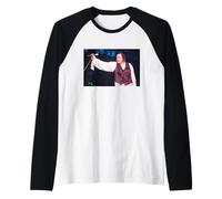 Meat Loaf Live Everything Louder Tour, cantante degli out of Hell Maglia con Maniche Raglan