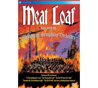 Meat Loaf - Live With The Melbourne Symphony Orchestra [DVD] [2013]