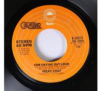 Meat Loaf - Meat Loaf 45 RPM For Crying OUt Loud / Two Out of Three Ain't Bad