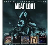 Meat Loaf Original Album Classics (CD) Box Set
