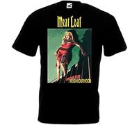 Meat Loaf - Welcome To The Neighbourhood V1 Unisex 100% Cotton Short-Sleeve T-Shirts Black S