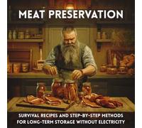 Meat Preservation: Survival Recipes and Step-by-Step Methods for Long-Term Storage Without Electricity