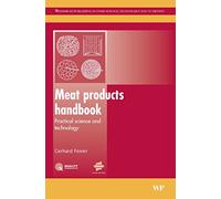Meat Products Handbook: Practical Science and Technology