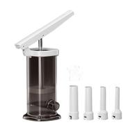 Meat Sausage Stuffer - Rapid Filling Device, Heavy Duty Processor, Large Capacity Maker | Homemade Culinary Preparation Tool, Kitchen Production Equipment, Manual Food Processing Machine, Durable