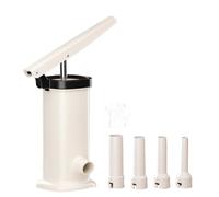 Meat Sausage Stuffer - Rapid Filling Device, Heavy Duty Processor, Large Capacity Maker | Homemade Culinary Preparation Tool, Kitchen Production Equipment, Manual Food Processing Machine, Durable