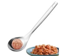Meatball Forming Spoon,Stainless Steel Ball Maker Unstick Tool,Rice Fruit | Stainless Steel Meatballer,Non-Stick Scoop,Even Portions,Effortless Shaping,Long-Lasting,Dishwasher Safe,Fun Gift