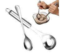Meatball Maker - 9.57 Inches, 304 Stainless Steel Mold, Non-Stick | Uniform Shaping, Easy Release with Spoon | Reusable Kitchen Tool for Home Cooking, Restaurants, Dining Rooms and Dinner