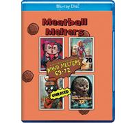 Meatball Melters: Mind Melters 69-72 (Blu-ray) James Balsamo