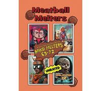 Meatball Melters: Mind Melters 69-72 (DVD)